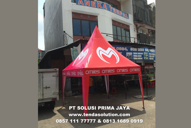 Harga Tenda Kerucut Besi  Harga Tenda Murah  TendaSolution