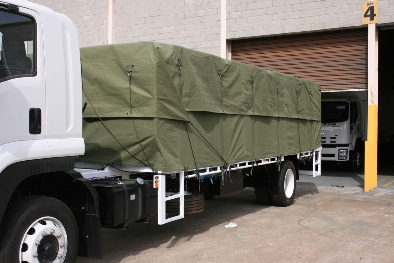 COVER TERPAL TRUCK / CONTAINER  Cover Truck Container 