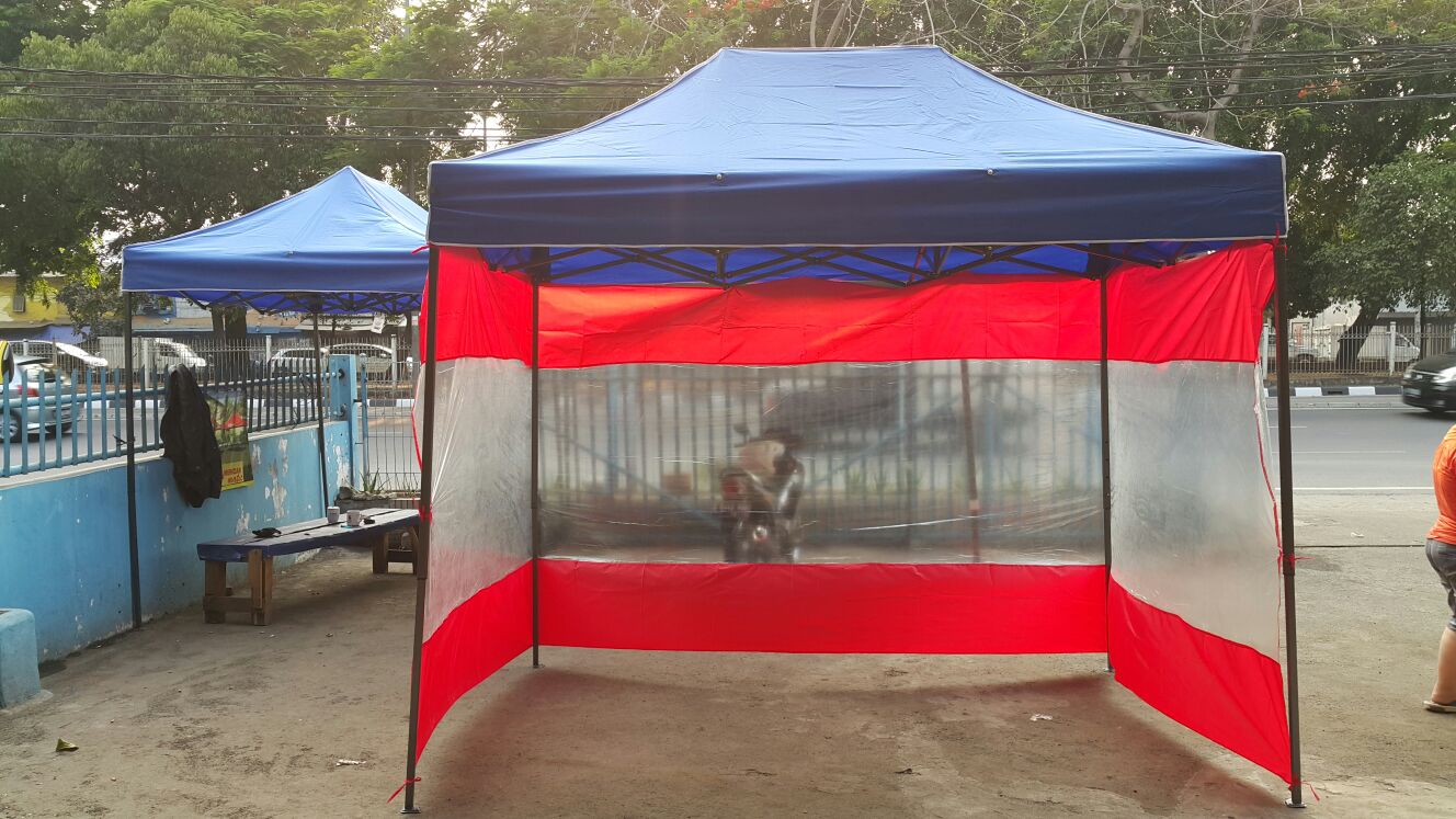 Harga Tenda Lipat Harga Tenda Murah TendaSolution