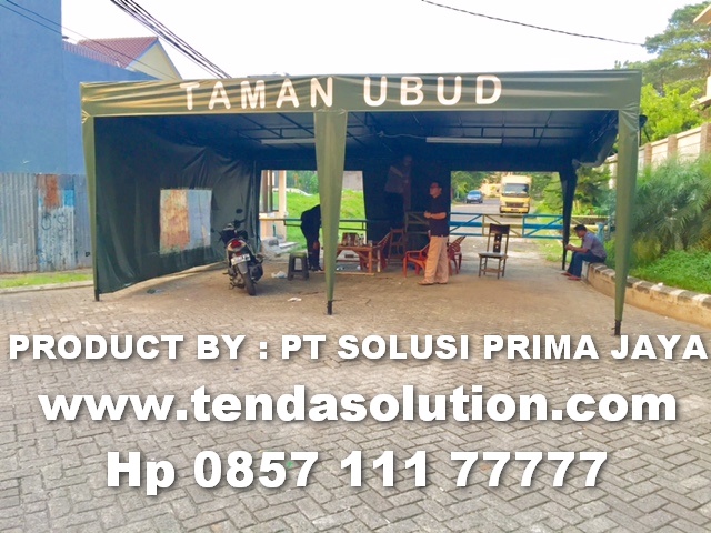 Harga Tenda Plampang Harga Tenda Murah TendaSolution