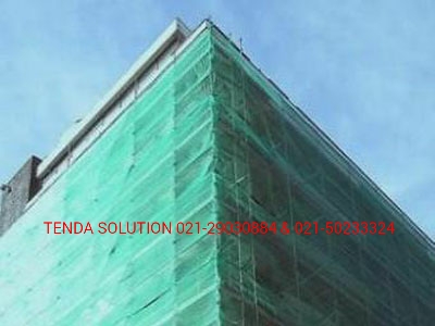 POLYNET DINDING GEDUNG  Polynet / Jaring Pengaman 