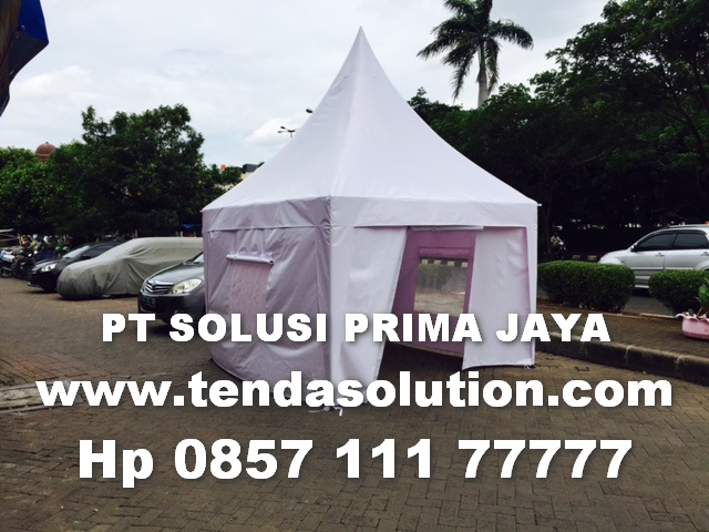 Harga Tenda Kerucut Besi  Harga Tenda Murah  TendaSolution