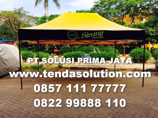 Harga Tenda Lipat  Harga Tenda Murah  TendaSolution