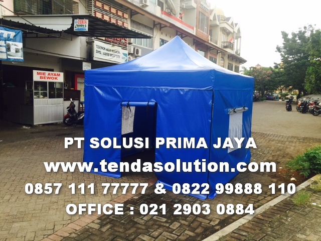 Harga Tenda Lipat  Harga Tenda Murah  TendaSolution