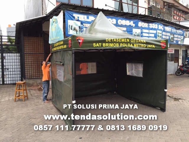 Harga Tenda Lipat | Harga Tenda Murah | TendaSolution