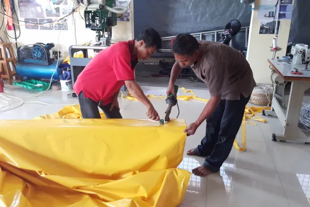 Harga Tenda Terpal  Harga Tenda Murah  TendaSolution