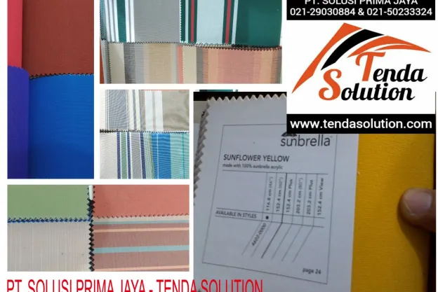 ANEKA TERPAL PLASTIK KOREA, TERPAULIN 410 GSM, TERPAULIN 550 GSM, TERPAL A5, A8, A12, A15, A20 KOREA, TERPAL MIKA TRANSPARAN, TERPAULIN ORCID, TERPAL KANVAS, KAIN CANOPY SUNBRELLA, KAIN DICKSON, TERPAL POLISTER D600, TERPAL CORDURA, TERPAL FELAMINE TNI, DLL BAHAN KATALOG MOTIF SUNBRELLA 1 CONTOH_BAHAN_SUNBRELLA