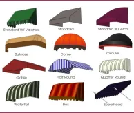 CANOPY AWNING  CANOPY SUNBRELLA SAMPLE DESIGN