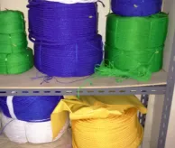 Tambang PE / Polyethylene TAMBANG POLYETHYLENE BIRU HIJAU