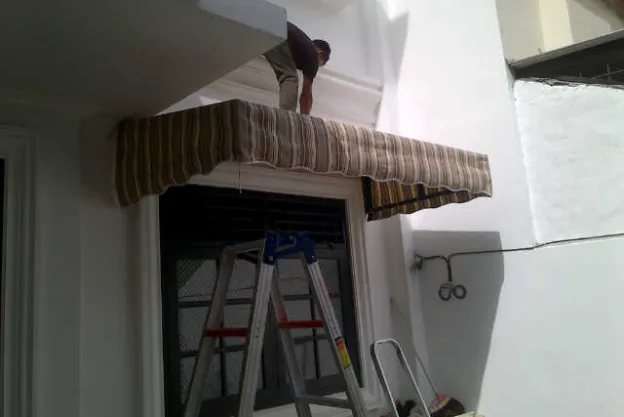 CANOPY SUNBRELLA USA MOTIF SALUR Canopy Sunbrella CANOPY SUNBRELLA USA MOTIF SALUR Canopy Sunbrella