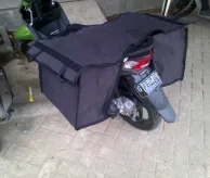 Tas Motor / tas delivery TAS MOTOR BAHAN KANVAS