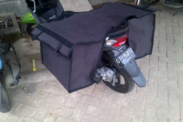 Tas Motor / tas delivery TAS MOTOR BAHAN KANVAS IMG 20141206 01469