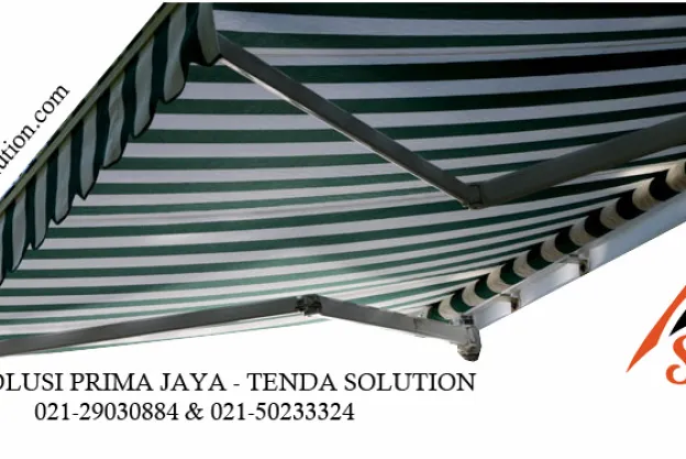 CANOPY AWNING  CANOPY AWNING GULUNG MOTIF SALUR awning gulung 2