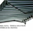 CANOPY AWNING  CANOPY AWNING GULUNG MOTIF SALUR