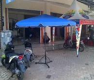 HARGA TENDA PAYUNG CAFE RESTO TENDA PAYUNG TAMAN OUTDOOR SABLON DAN PRINTING TENDA PAYUNG DISPLAY - RANGKA BESI 02