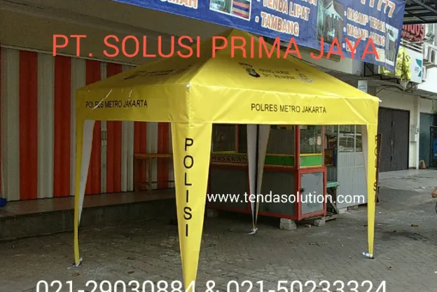 TENDA CAFE PIRAMIDE 2X3 PRINTING POLRES METRO JAKARTA BARAT cafe_piramida_2x3