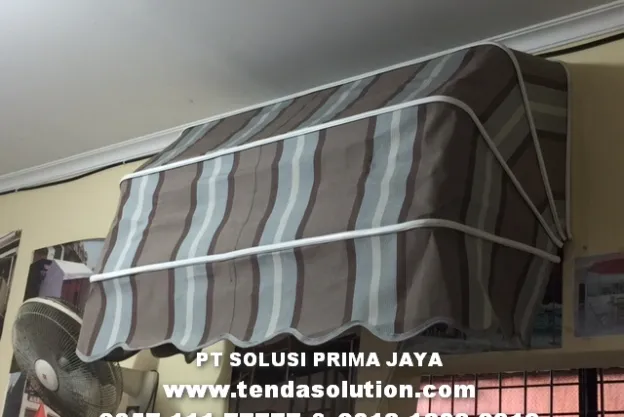 TENDA CUSTOM CANOPY RANGKA LIPAT ALUMUNIUM KAIN DICKSON canopy_lipat