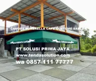 Harga Tenda Murah HARGA TENDA CANOPY CAFE RESTO KAIN SUNBRELLA KAIN DICKSON KAIN RECASENS BERGARANSI 7 TAHUN