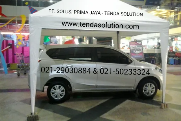 HARGA TENDA TERPAL - TENDA PIRAMIDA DI LOBBY MAL / HTT 13 cymera_20150824_224618