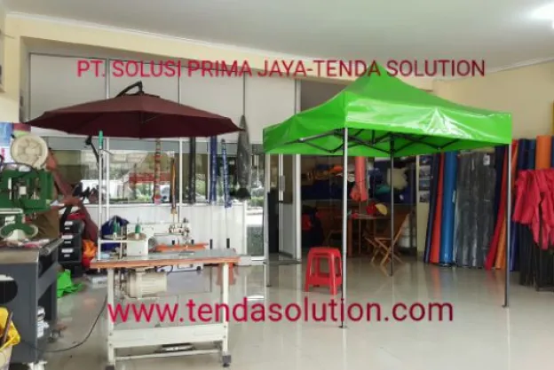 Harga Tenda Lipat  Harga Tenda Murah  TendaSolution