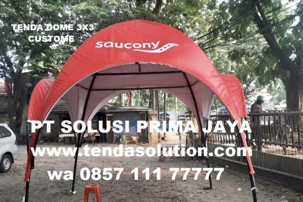 TENDA DOME 3X3 CUSTOME PRINTING BRANDING SAOCONY dome_3x3