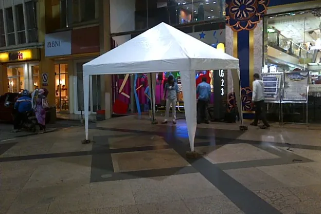 Harga Tenda Cafe Piramida  Harga Tenda Murah  TendaSolution