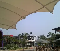 TENDA MEMBRANE MEMBRANE RANGKA KNOCKDOWN