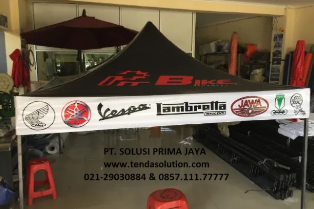 TENDA LIPAT 3X3 CUSTOM BRANDING PAMERAN MOTOR  img_20160309_111018