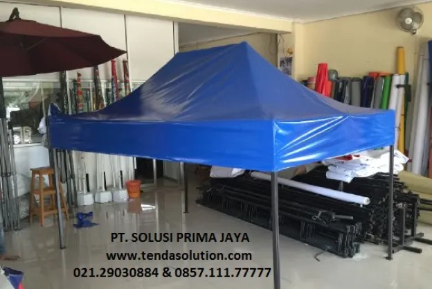 TENDA LIPAT 2X3 ATAP TENDA TRAPESIUM TERPAULIN 410 BIRU img_20160309_112221