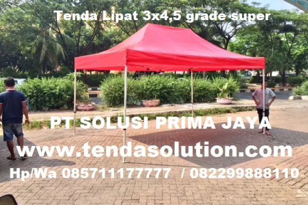 TENDA LIPAT 3X4,5 KUALITAS SUPER / TL 47 img_6588
