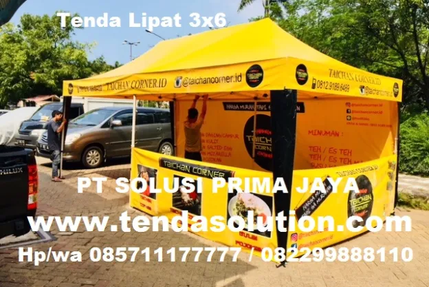 TENDA LIPAT 3X6 DESIGN TAICHAN CORNER - TP 24 img_6625