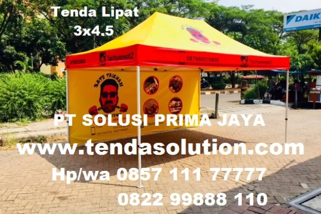 TENDA LIPAT 3M X 4,5M PROMOSI BRANDING - TPR 26 img_6761