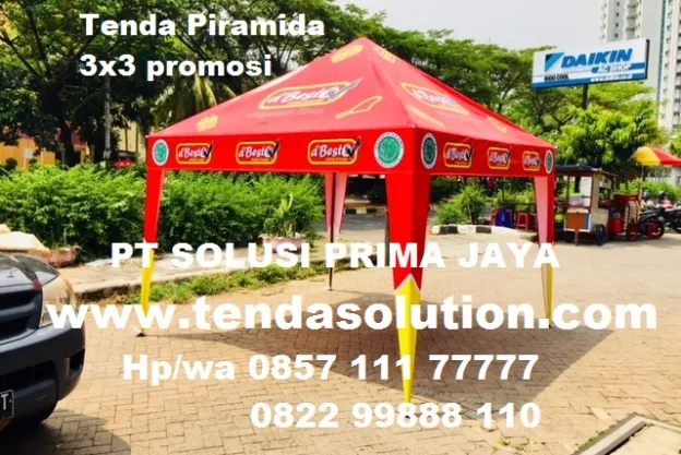 TENDA CAFE PIRAMIDA 3X3 PROMOSI - TP 25 img_6802