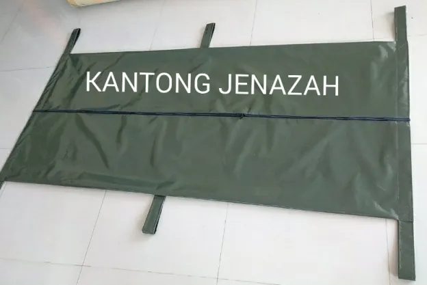 Kantong Jenazah  KANTONG JENAZAH RESLEITING TENGAH kantong jenazah