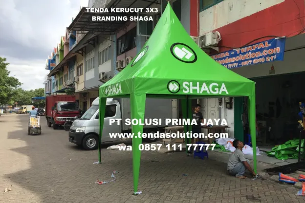 TENDA KERUCUT 3X3 PRINTING DESIGN SHAGA kerucut_saga