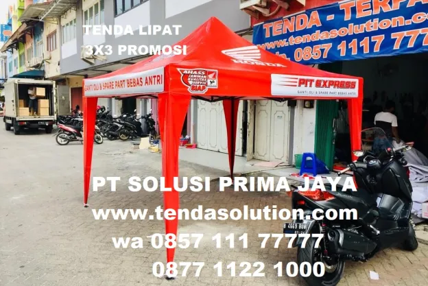 TENDA LIPAT 3X3 PROMOSI HONDA AHASS lipat_3x3_promosi_honda_ahass