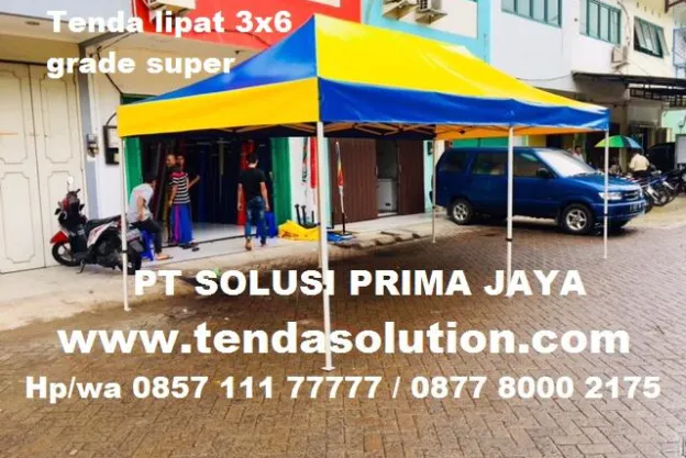 TENDA LIPAT 3X6 GRADE SUPER TERPAULIN 410 GSM lipat_super_3x6