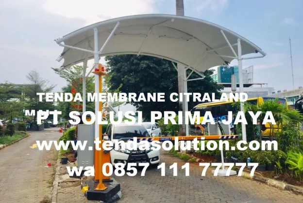 CANOPY MEMBRANE GATEWAY MALL CITRALAND JAKARTA BARAT membrane_citraland