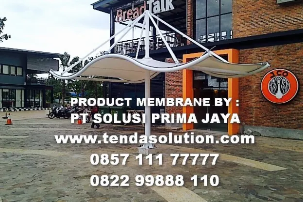 TENDA CUSTOM TERPAL TENDA MEMBRANE DESIGN HAYPAR FOODCOURT DAAN MOGOT BARU JAKARTA BARAT membrane_haypar_daanmogot