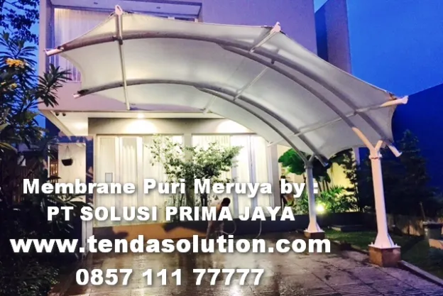 CANOPY MEMBRANE PERUMAHAN PURI MERUYA JAKARTA BARAT membrane_puri_meruya_jakarta_barat