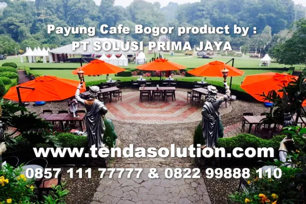 PAYUNG TAMAN CAFE BOGOR - TP 19 payung_dickson_bogor