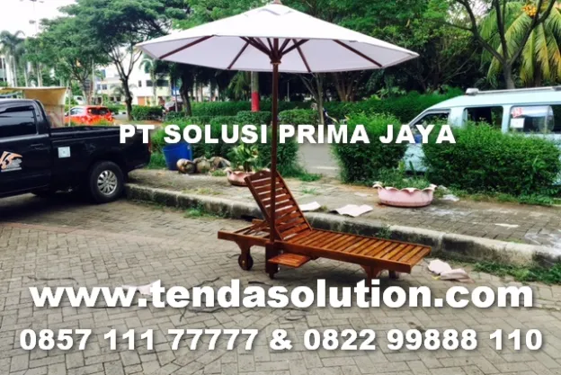 TENDA PAYUNG KURSI PANTAI - TP 18 payung_kursi_pantai