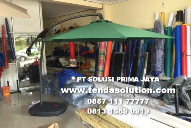 TENDA PAYUNG SHOWER ANGSA - TP 14 payung_shower_angsa