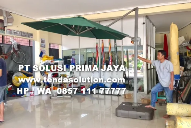 PAYUNG SHOWER SUPER ALUMUNIUM - TP 20 payung_shower_super