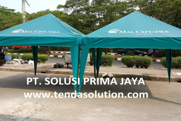 TENDA CAFE PIRAMIDE 3X3 EVENT UNTUK MAL CIPUTRA GROUP piramida_mal_ciputra