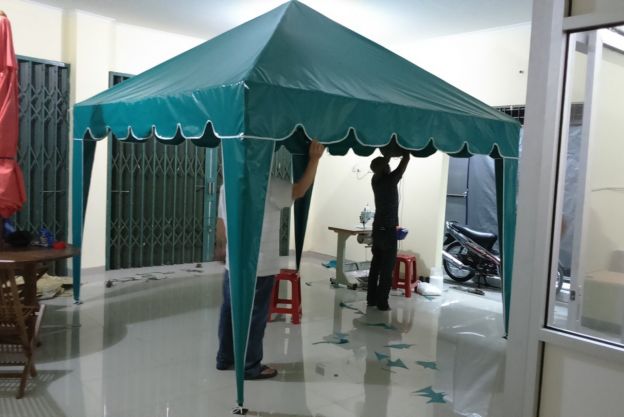 Harga Tenda Cafe Piramida  Harga Tenda Murah  TendaSolution