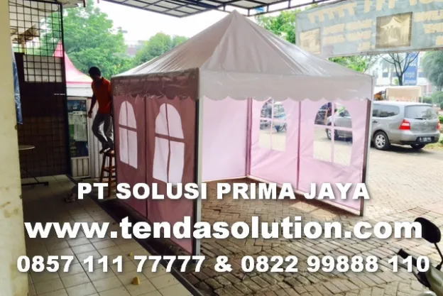 HARGA TENDA TERPAL - TENDA BAZAAR DESIGN 3 SISI DINDING tenda_cafe_3_dinding