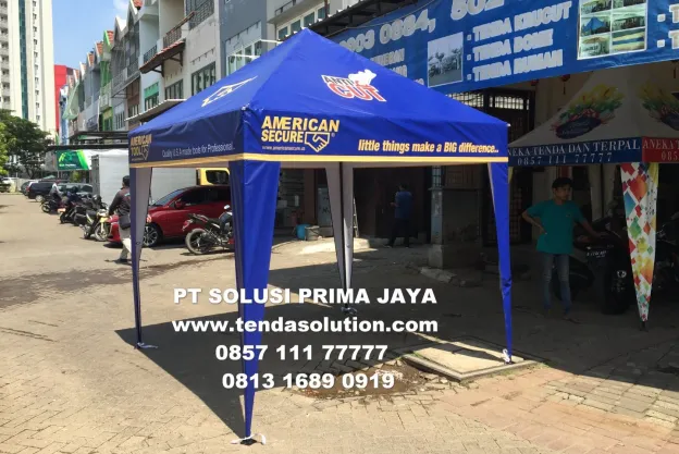 TENDA CAFE PIRAMIDE 2X2 PRINTING DESIGN AMERICAN SCURE tenda_cafe_american_tools