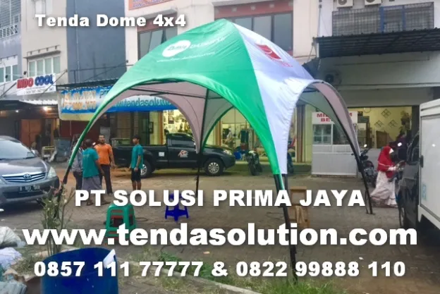 TENDA DOME 4X4 PROMOSI DAIHATSU - TPR 16 tenda_dome_promosi_daihatsu