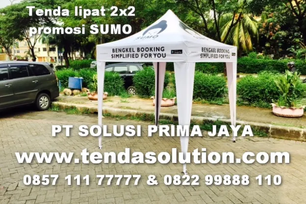TENDA LIPAT PROMOSI BRANDING SUMO - TPM 32 tenda_lipat_2x2_sumo